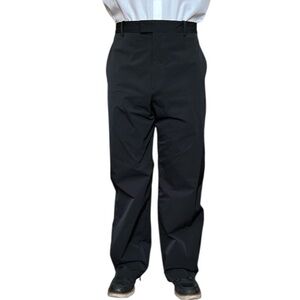 Bottega Veneta Men's Black Tech Pants Size EU50 / US 34